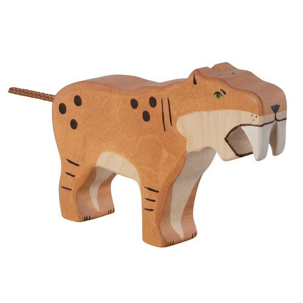 Holztiger Sabeltiger