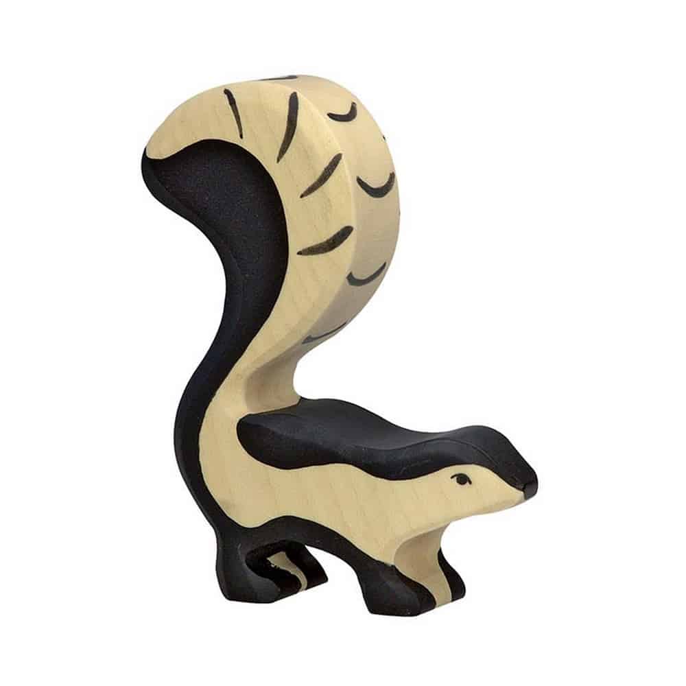 Holztiger Stinkdyr