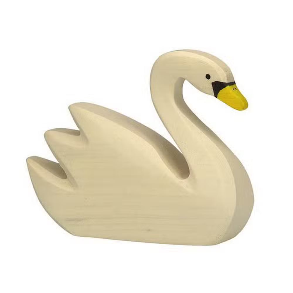Holztiger Svane