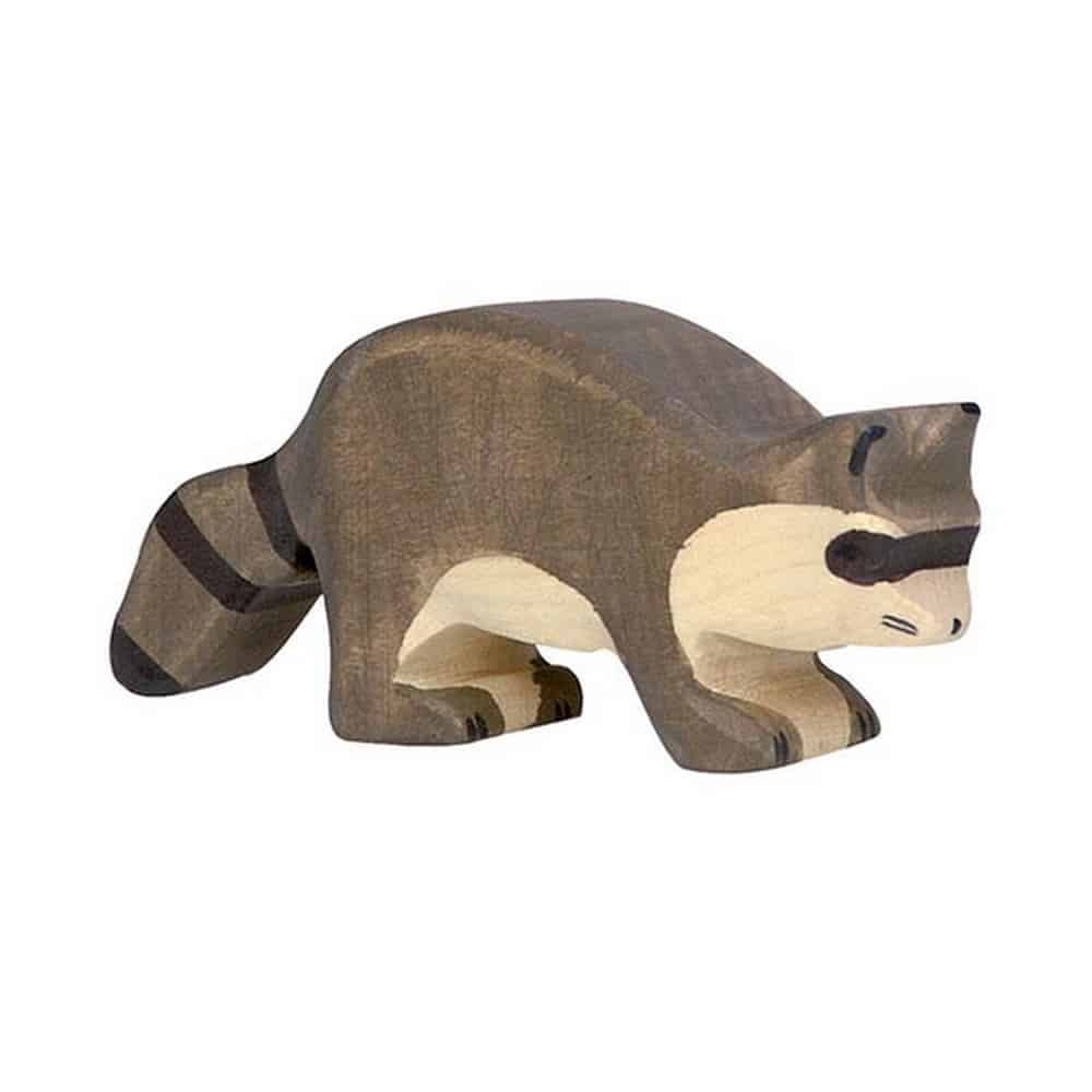 Holztiger Vaskebjørn