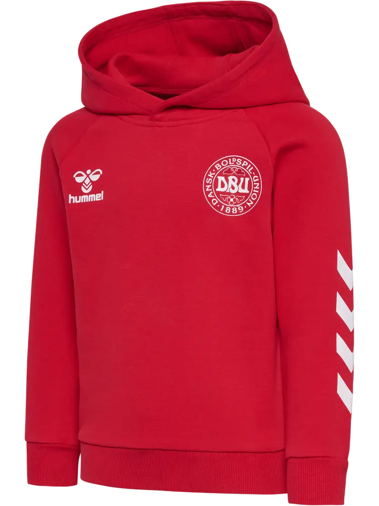 Hummel Jr Reg Dbu Hoodie Tango Red 134 140