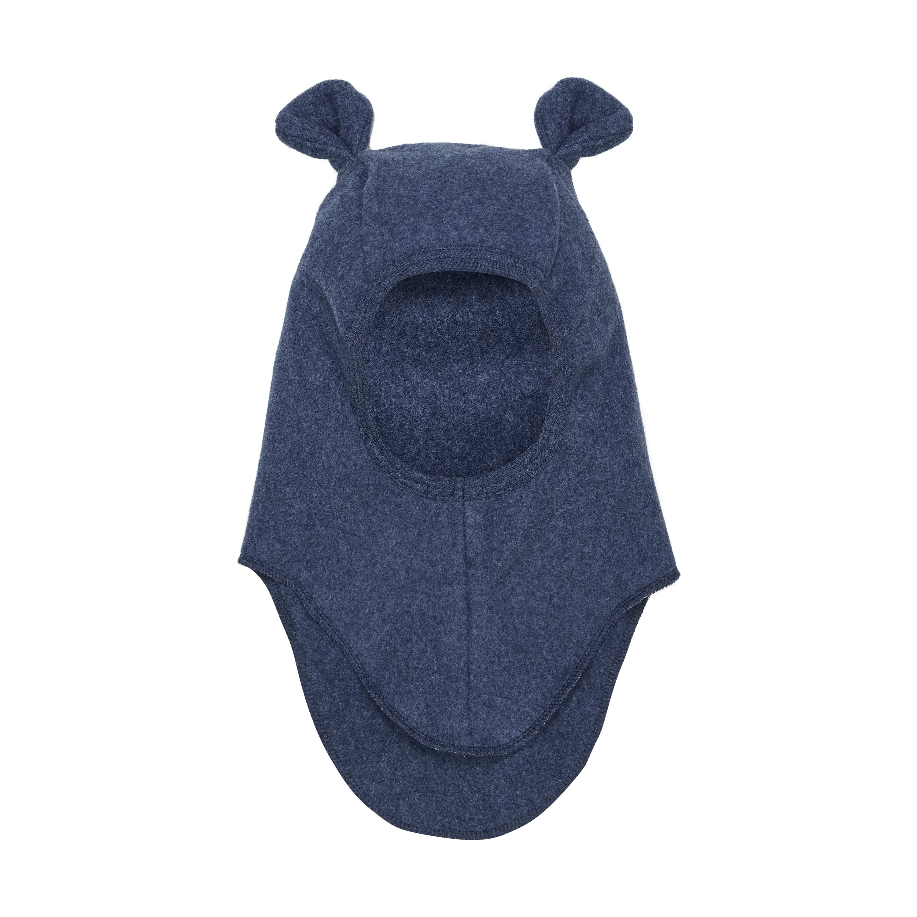 Huttelihut Elefanthue Bomulds Fleece Navy Melange  -  år