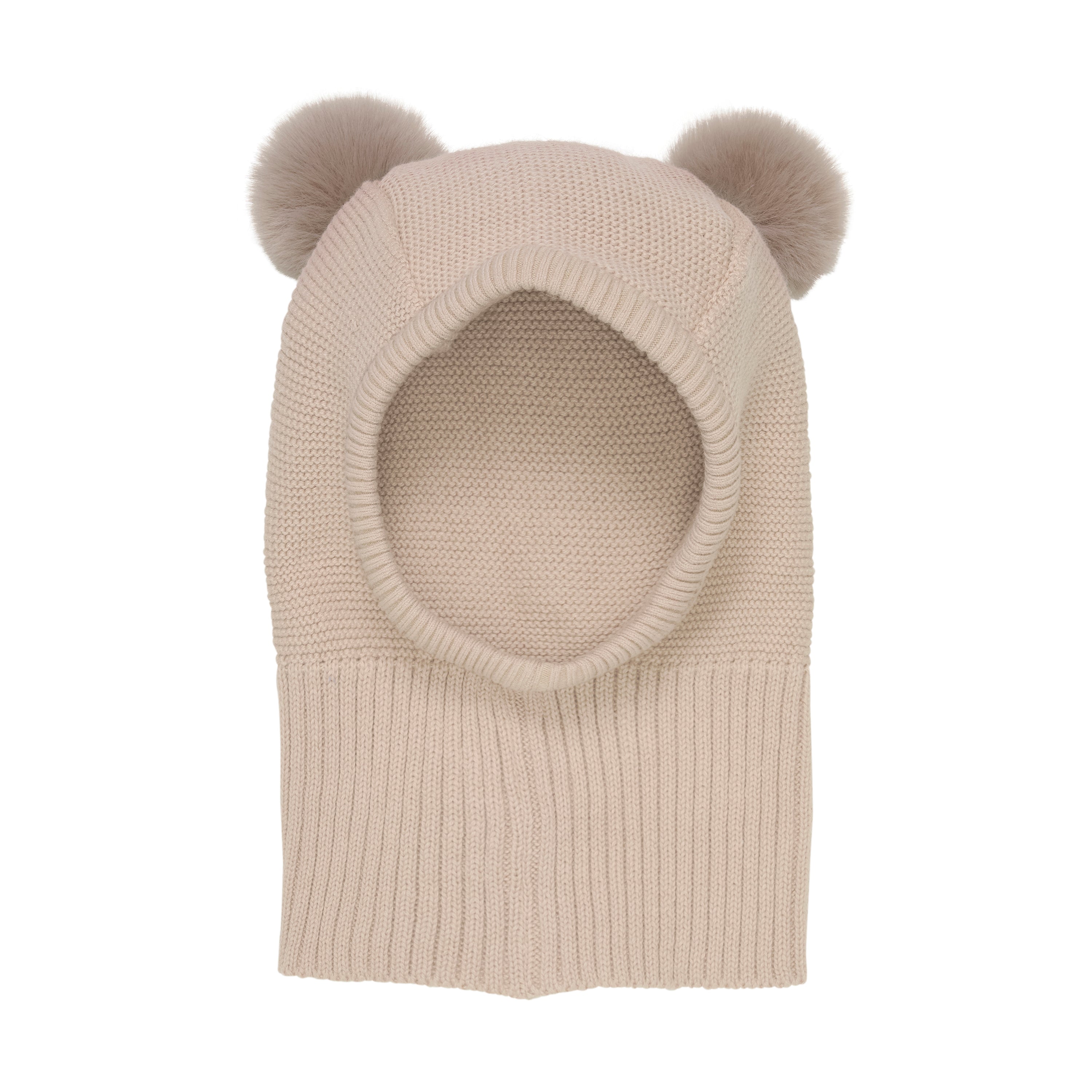 Huttelihut Elefanthue    Pompom Light Camel  -  år