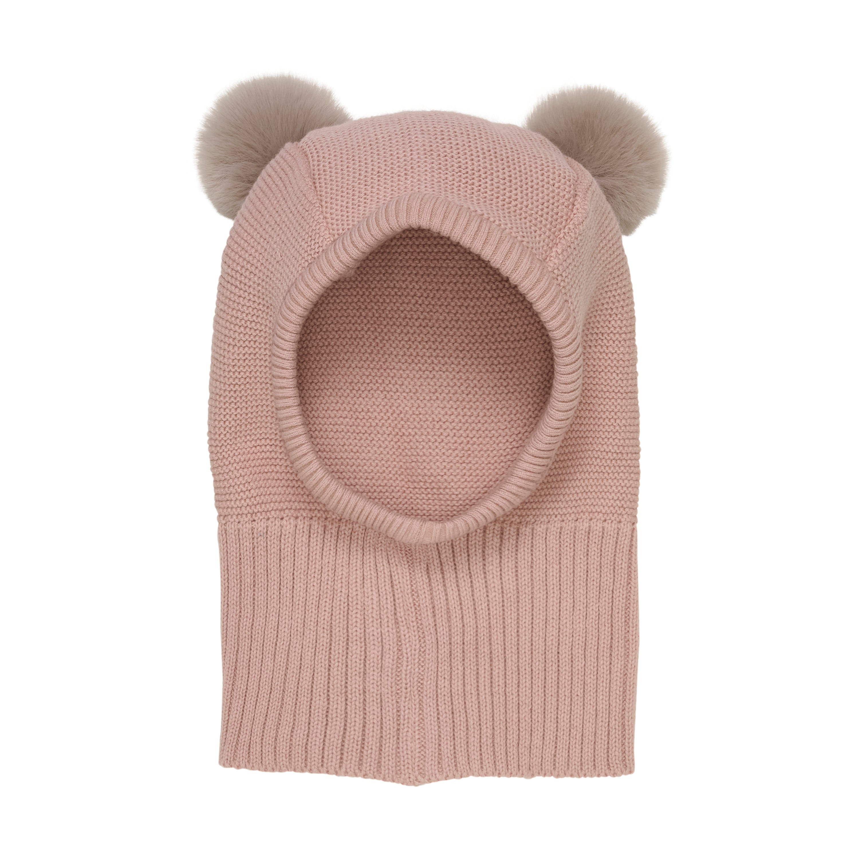 Huttelihut Elefanthue    Pompom Mahogany Rose  -  år