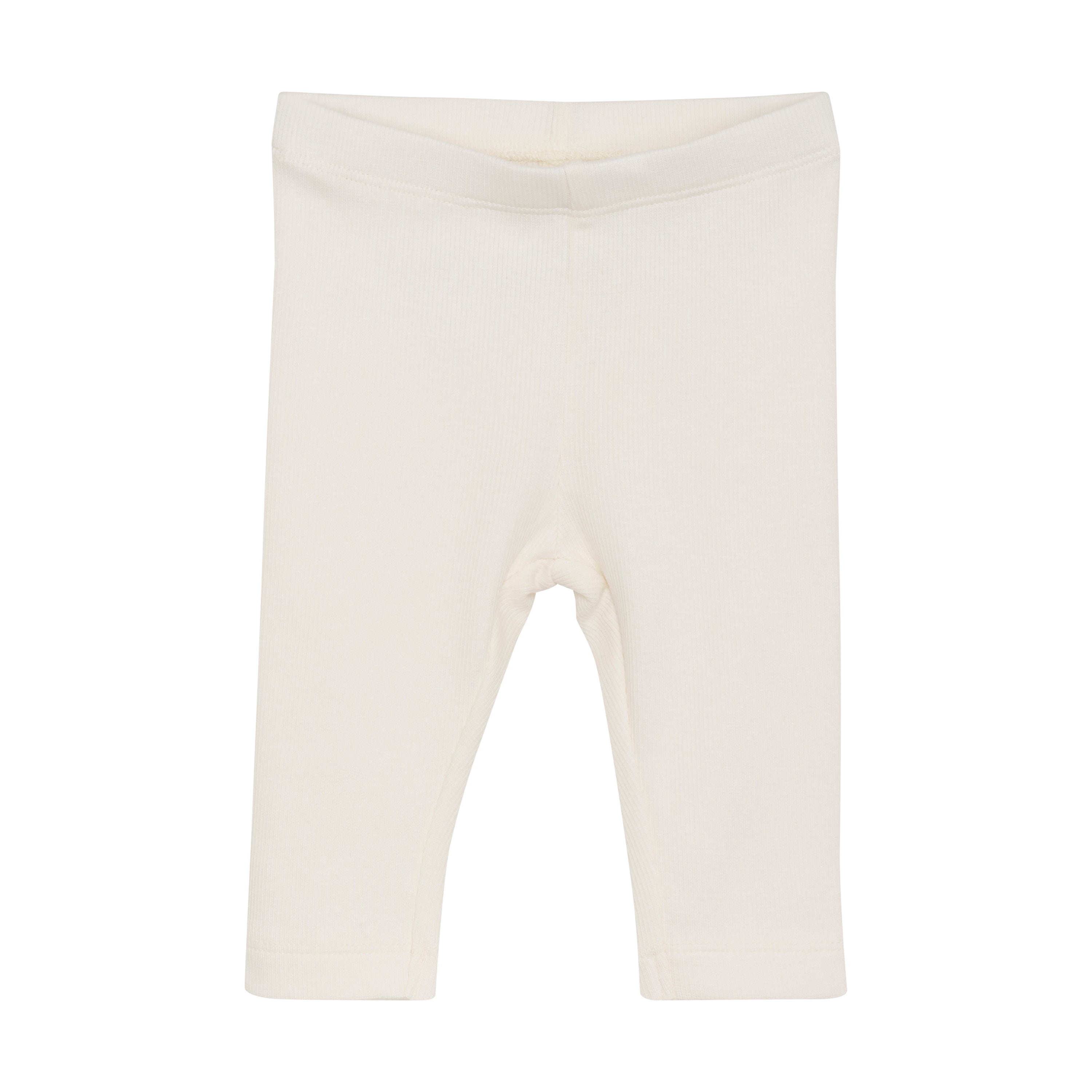 Huttelihut Rib Leggings  Eggnog 56 Cm