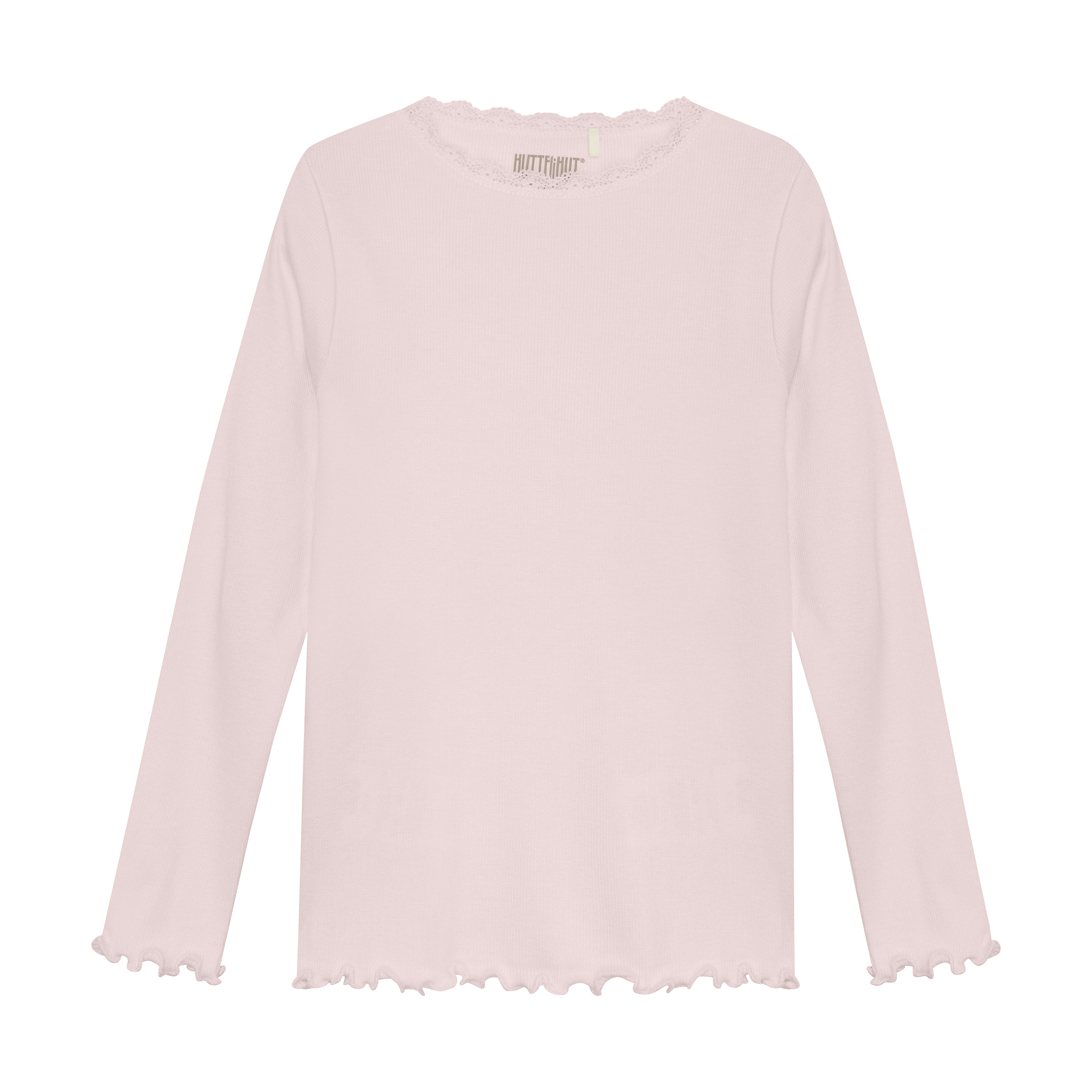 Huttelihut Rib Shirt  Potpourri 86 Cm
