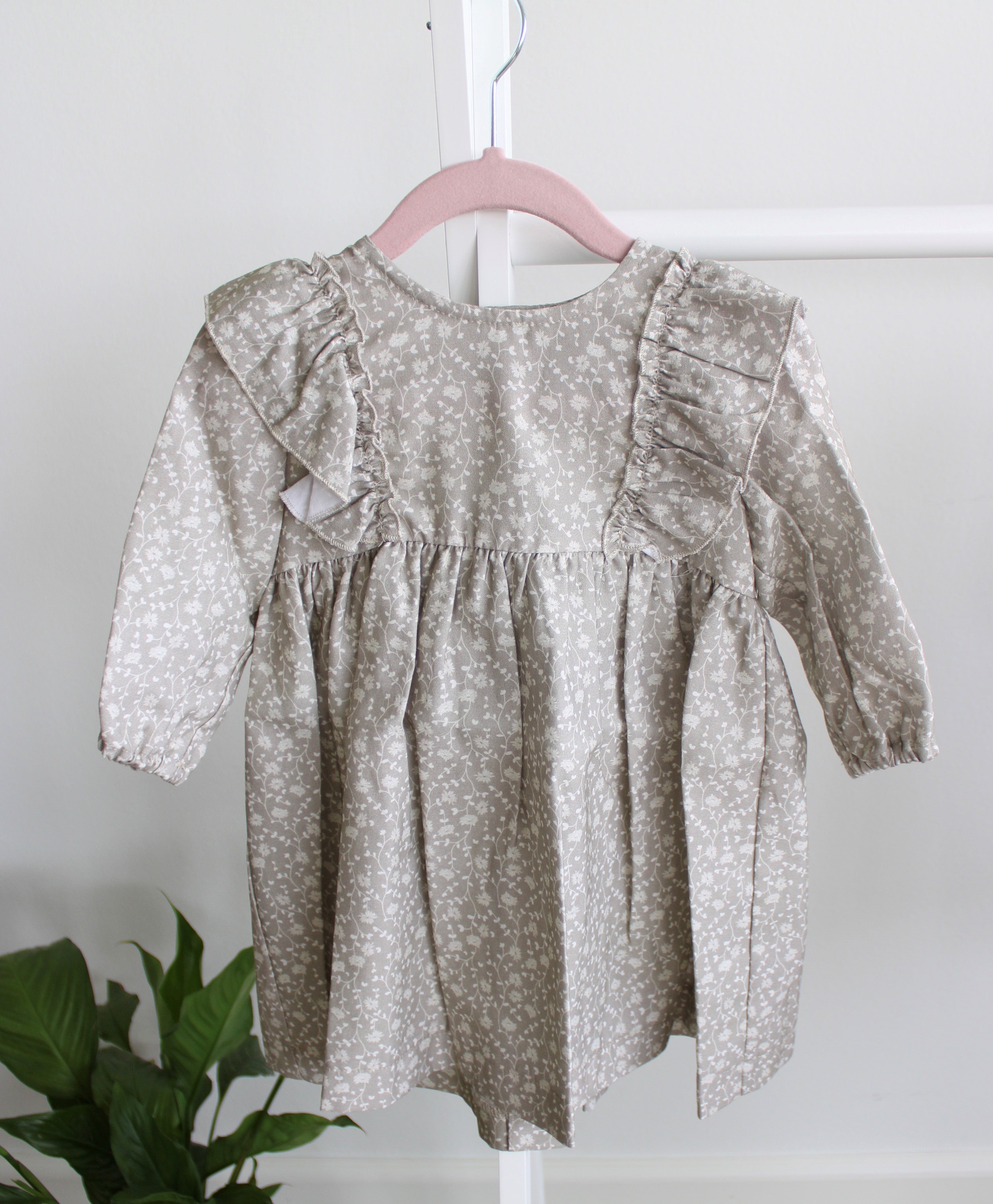 Huttelihut Sophia Dress Camel 80 Cm