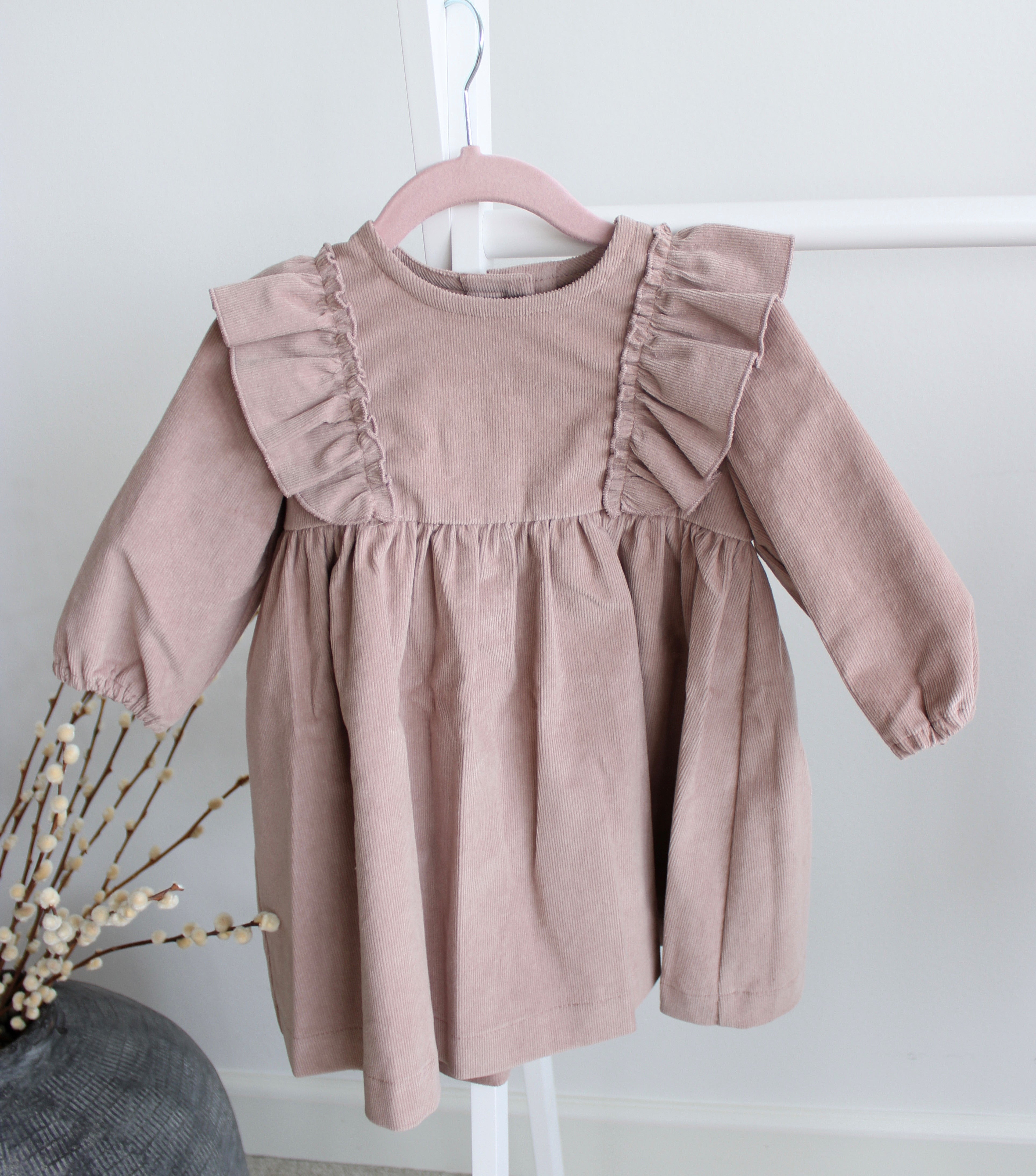 Huttelihut Sophia Dress Rosa 80 Cm