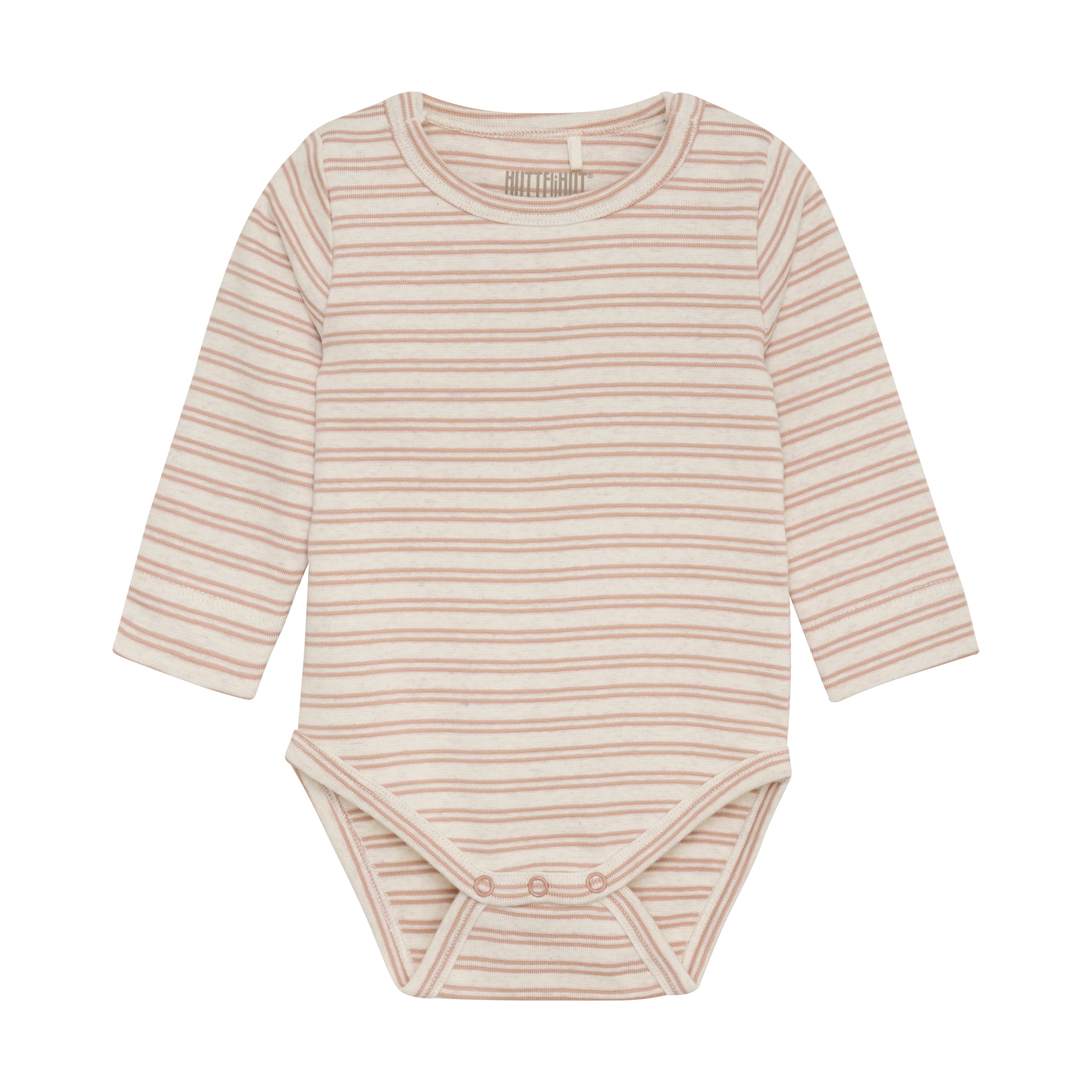 Huttelihut Striped Rib Body  Mahogany Rose 56 Cm