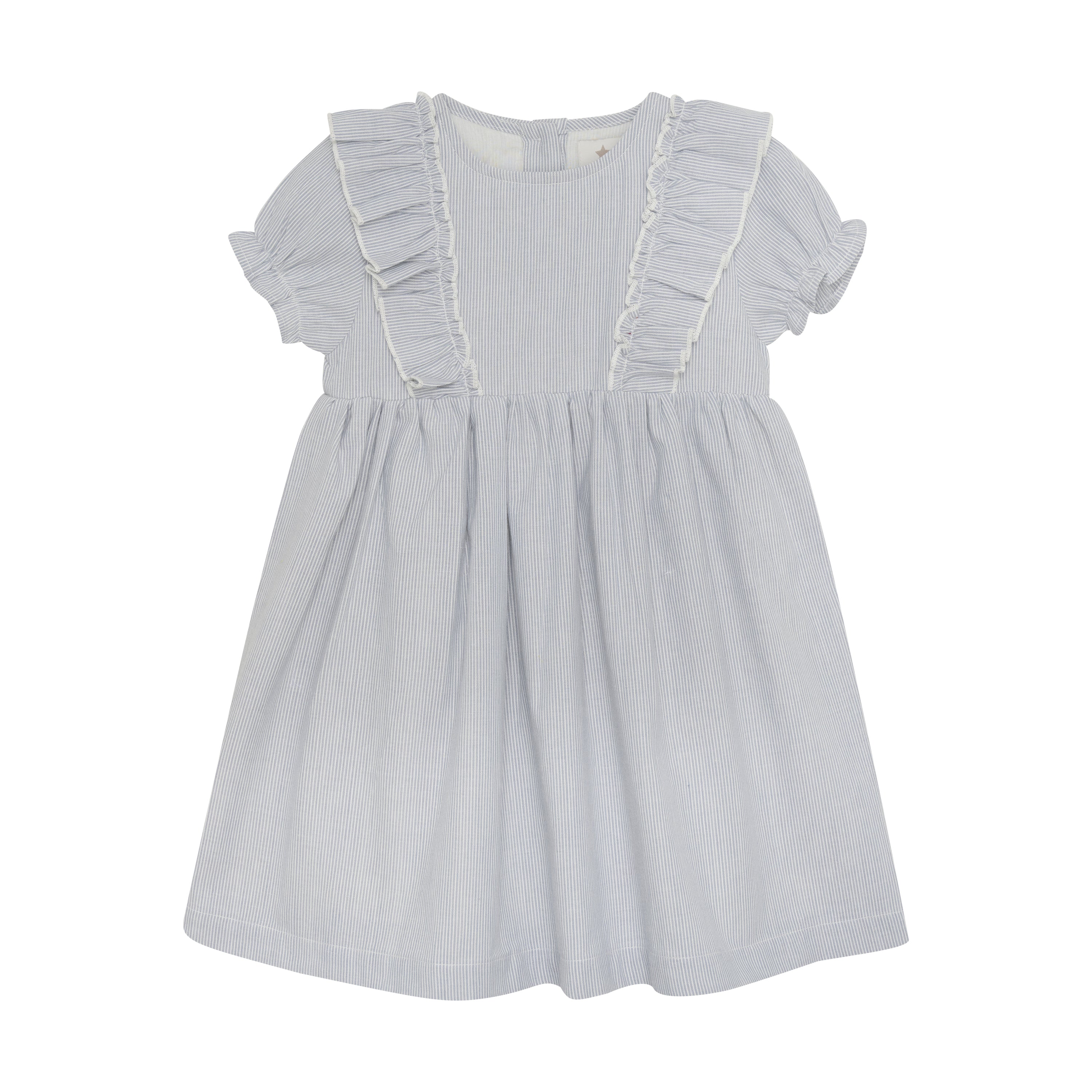 Huttelihut Woven Stripe Dress Citadel 86 Cm