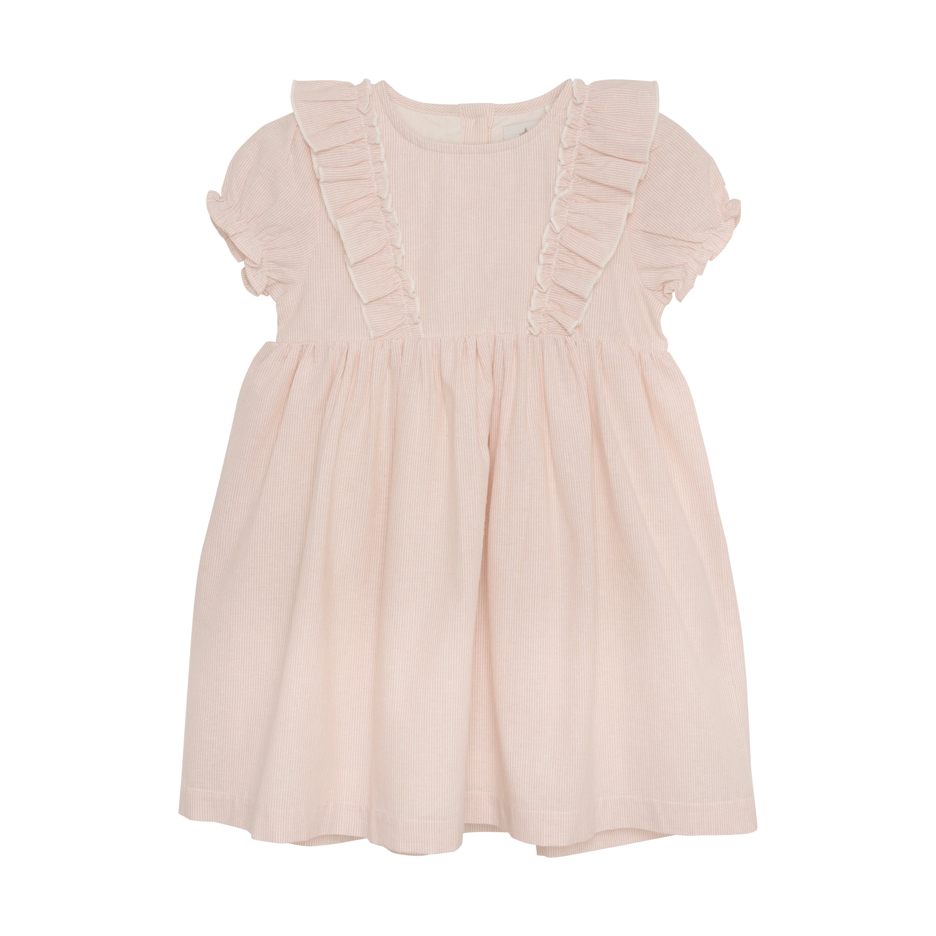 Huttelihut Woven Stripe Dress Potpourri 86 Cm