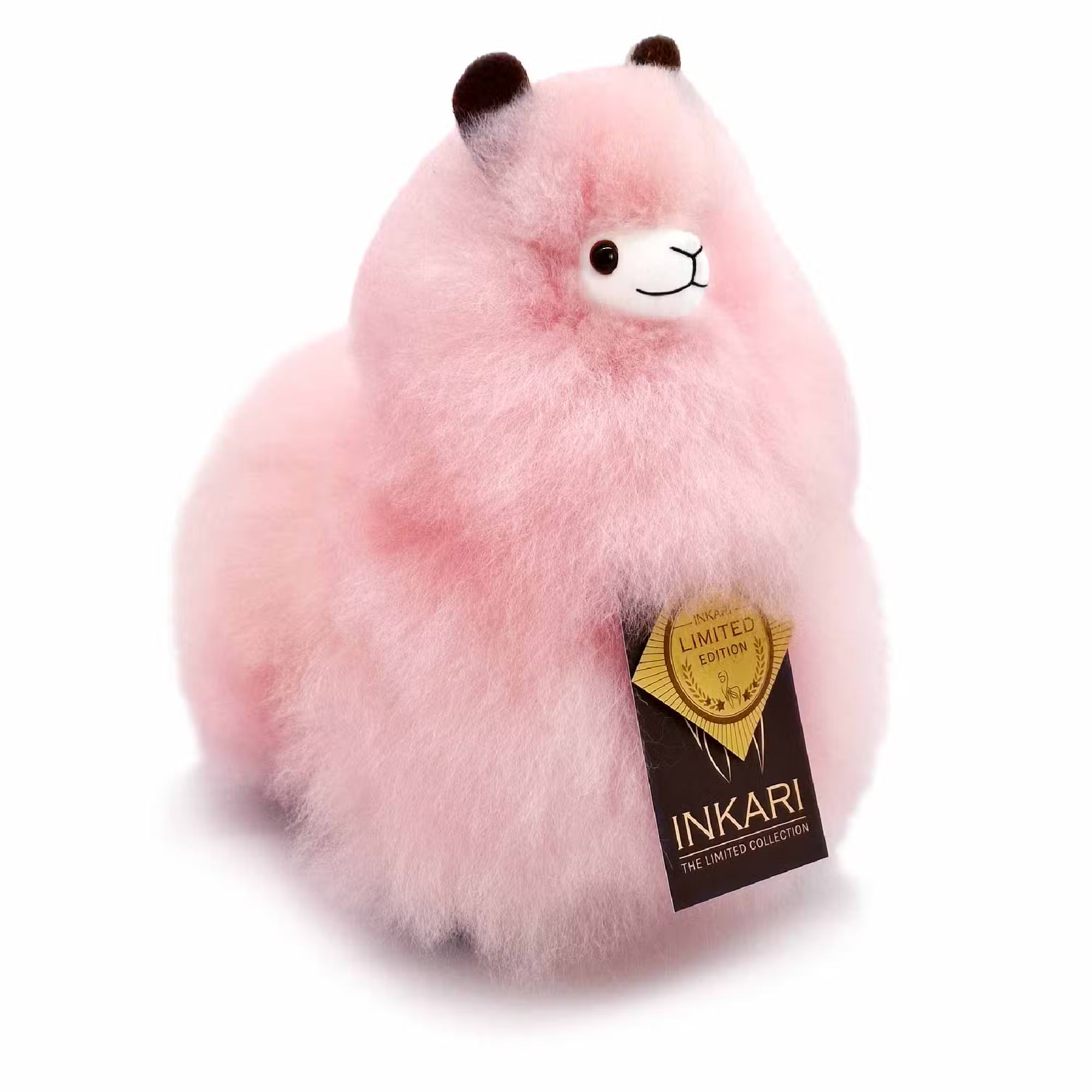 Inkari Alpaca Cotton Candy Small