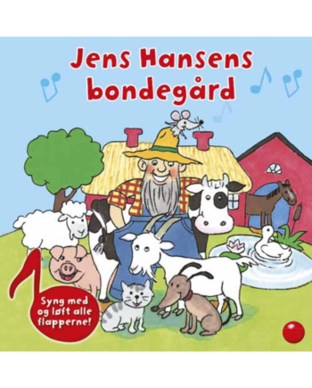 Jens Hansens Bondegård Sang Flapbog