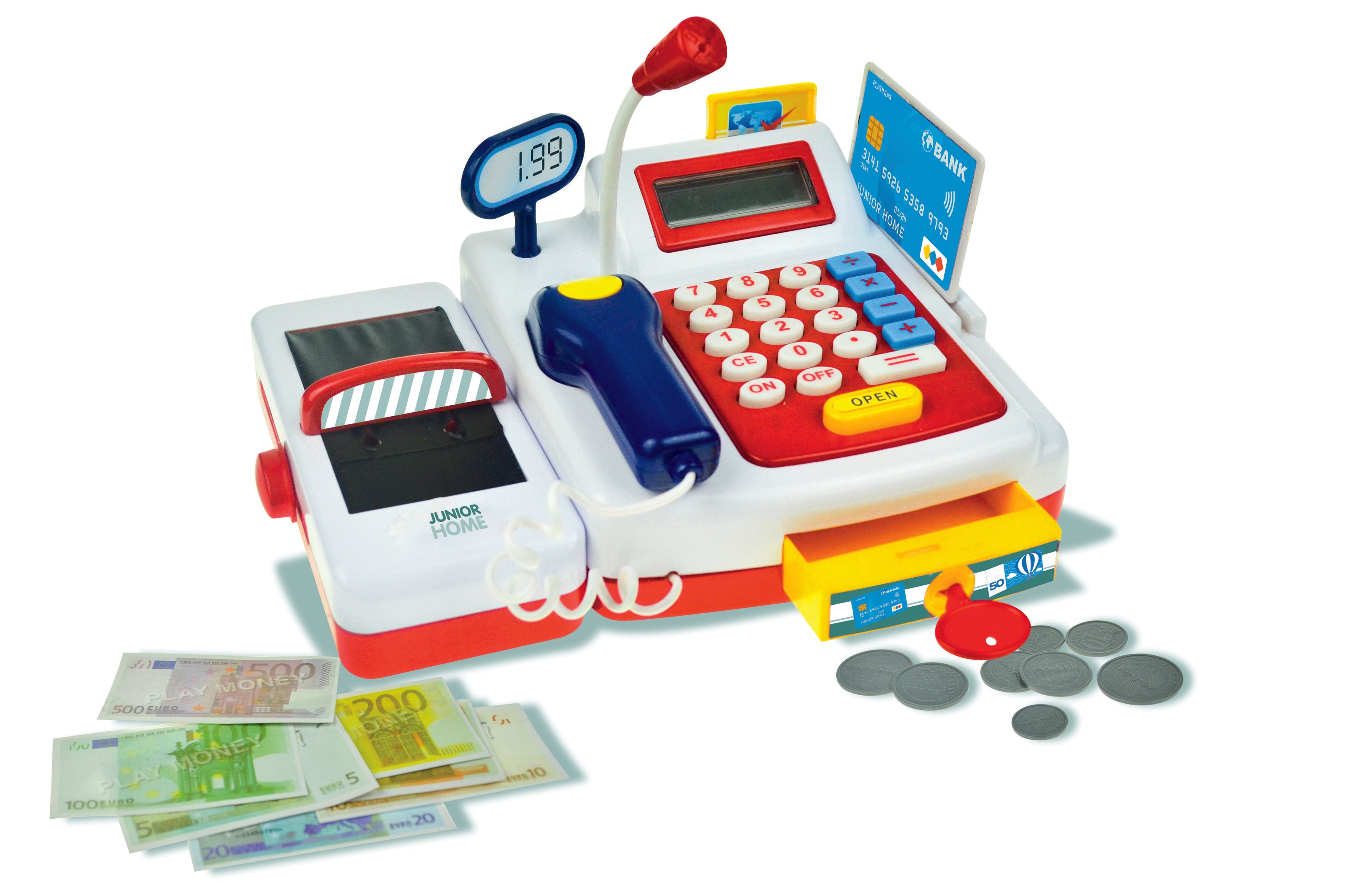 Junior Home Kasseapparat