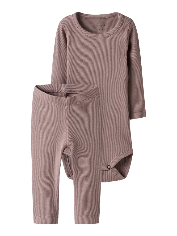 Kab Langærmet Body-legging Sæt Deauville 80