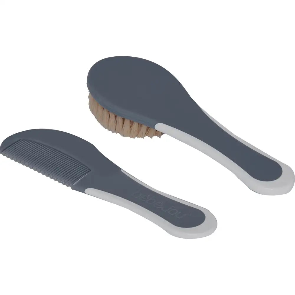 Kam  Amp Børste Griffin Grey