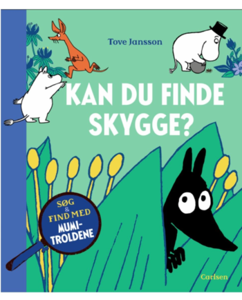 Kan Du Finde Skygge  Søg Og Find Med Mumitroldene