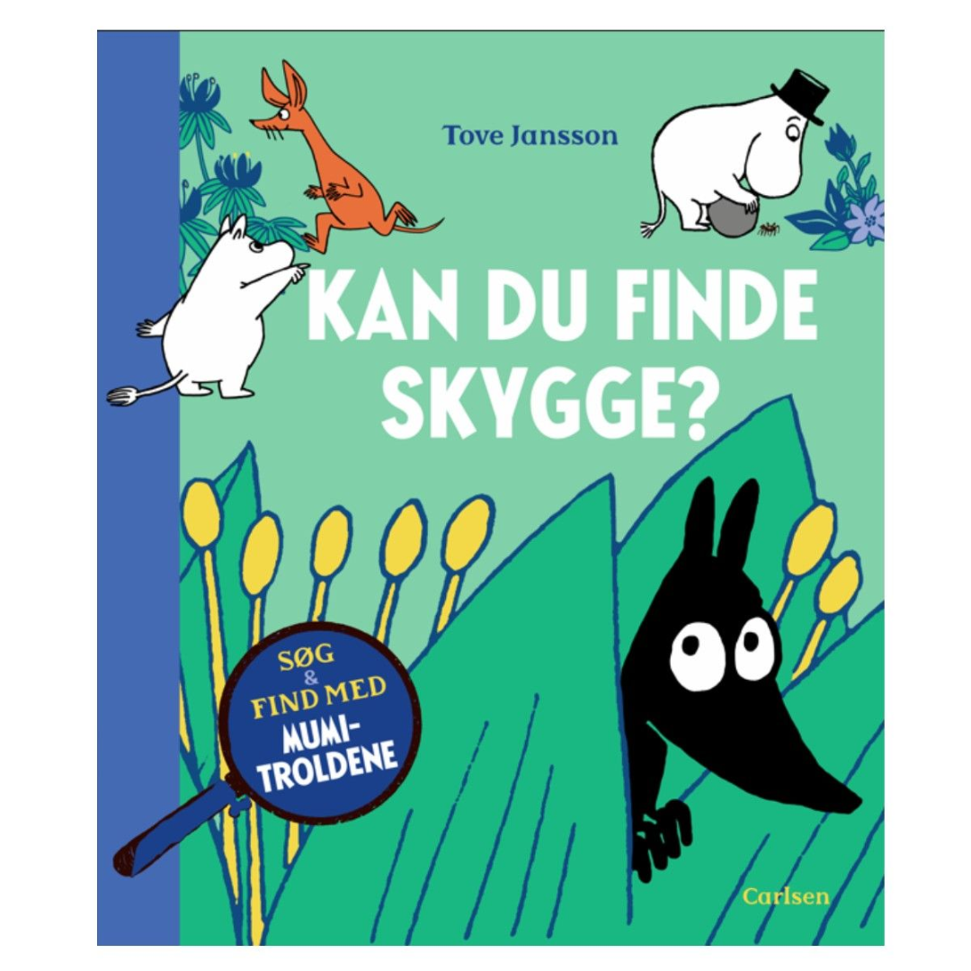 Kan Du Finde Skygge  Søg Og Find Med Mumitroldene