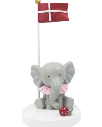 Kids By Friis Bordflag  Elefant Med Mus Og Bold