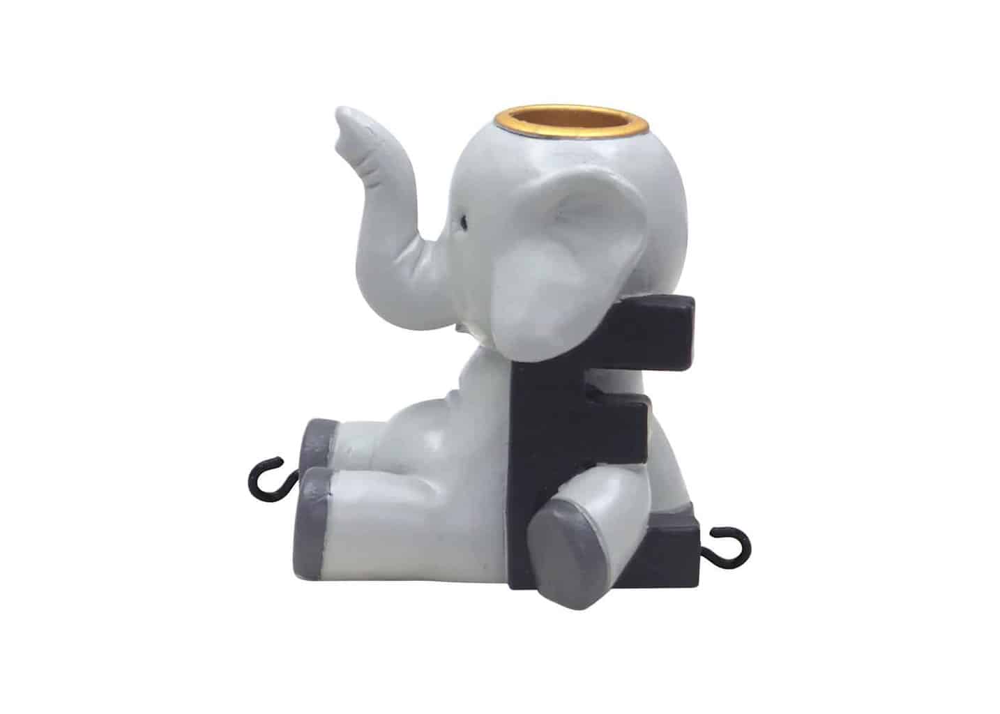 Kids By Friis   Bogstav Med Elefant Til Navnetog