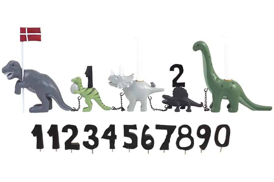 Kids By Friis Fødselsdagstog Dinosaur