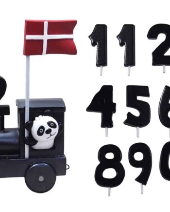 Kids By Friis Lokomotiv Til Navnetog 11 Tal Og Flag