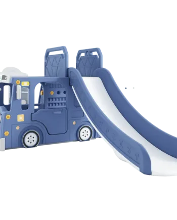 Kids Zone Aktivitets Lastbil Med Rutsjebane Og Gynge