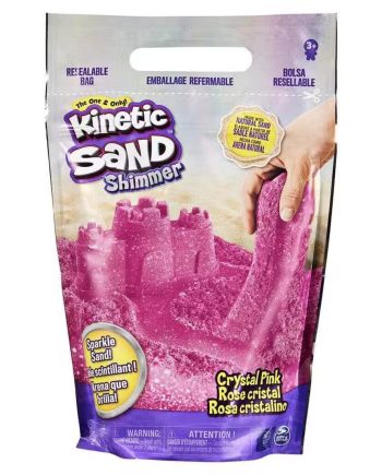 Kinetic Sand Pink Glimmer 900 Gram