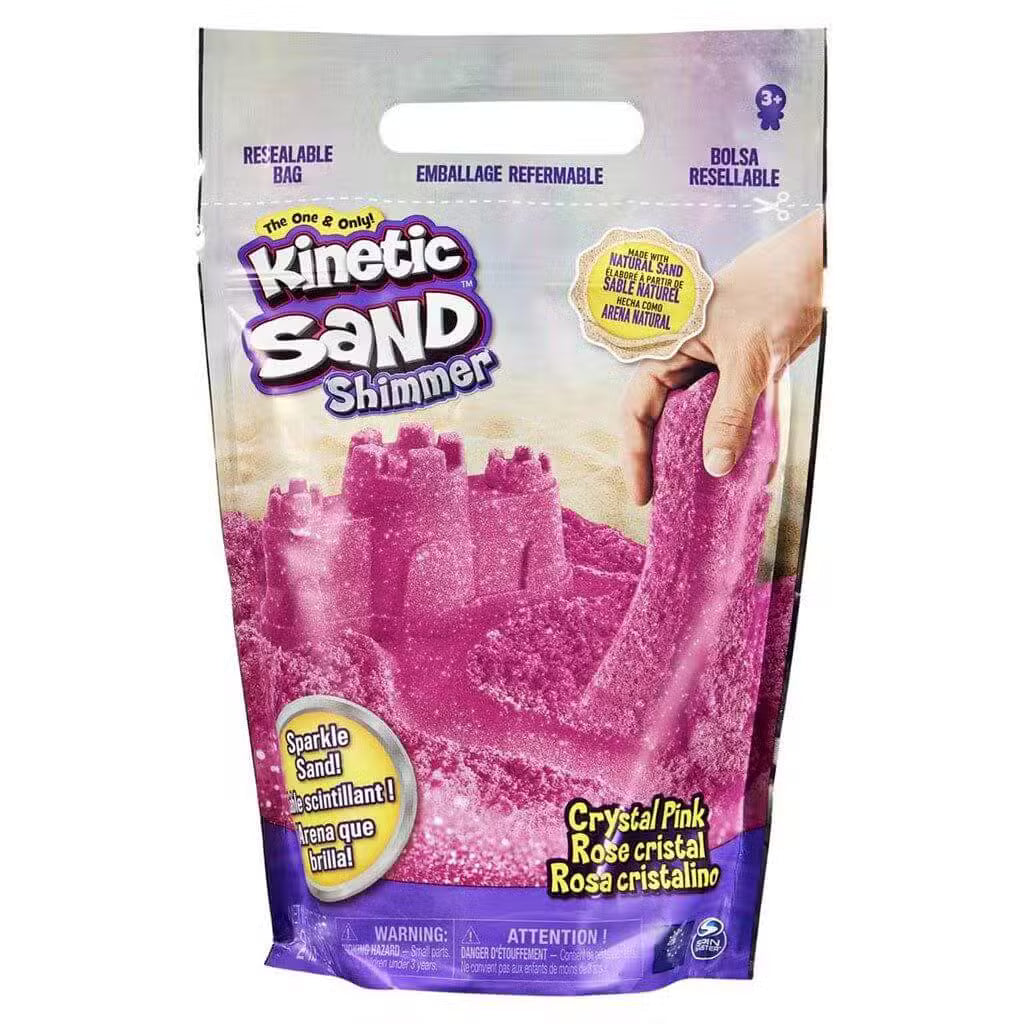 Kinetic Sand Pink Glimmer 900 Gram
