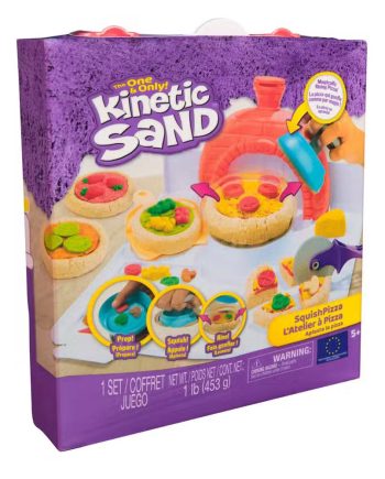 Kinetic Sand Sandsæt Pizza