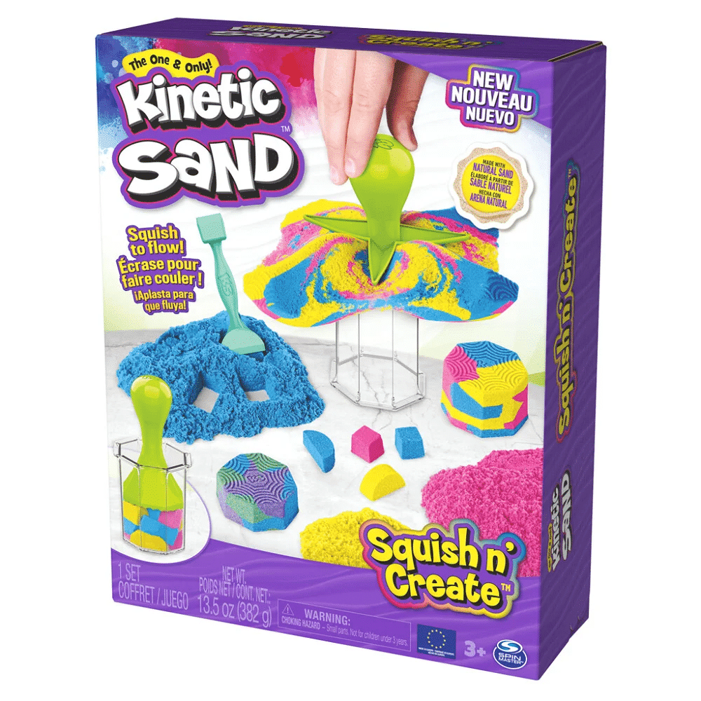 Kinetic Sand Squish   Apos  Create