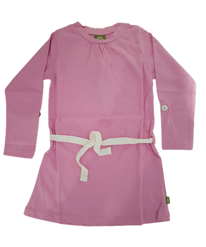 Kjole Med Lange ærmer Pink