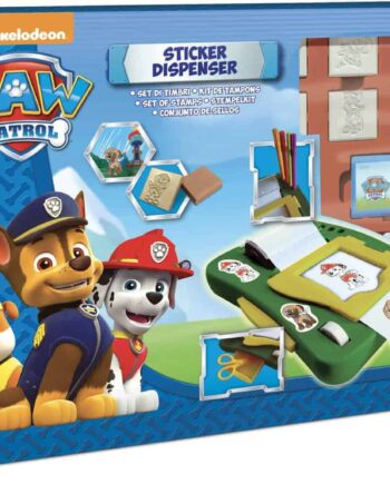 Klistermærke Maskine Paw Patrol Dreng