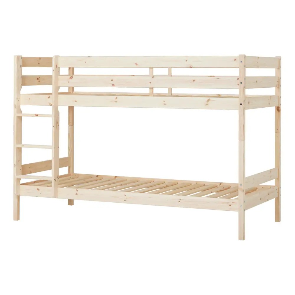 Køjeseng Inkl  Bund  Eco Xomfort 90x200 Cm Natur