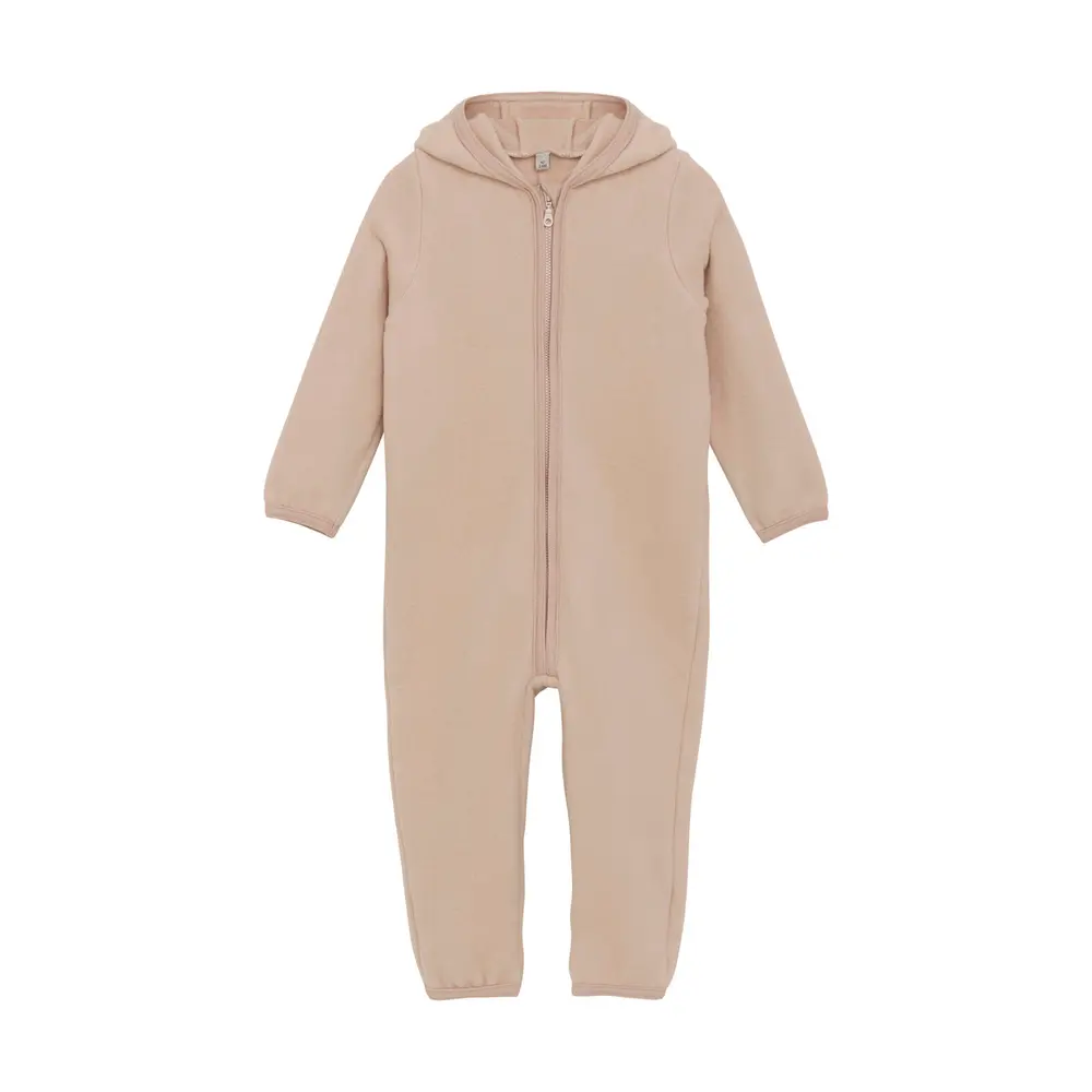 Køredragt    ører Uld Fleece Mahogany Rose 86