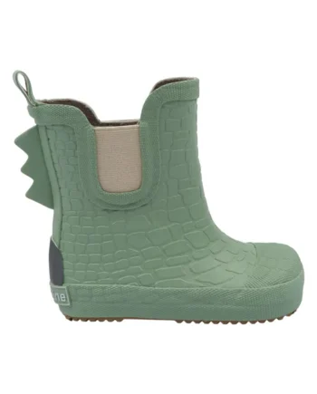 Kort Gummistøvle 3d Dino Green Milieu 19