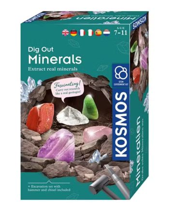 Kosmos Udgravningssæt Mineraler