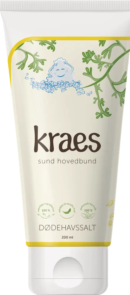 Kraes Sund Hovedbund Hovedbundskur 200 Ml