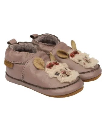 Læder Slipper 3d Twilight Mauve 36-48 Mdr