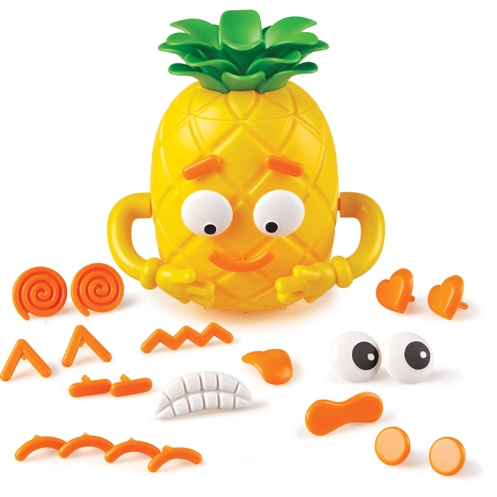 Lær Om Følelser Ananas Learning Resources