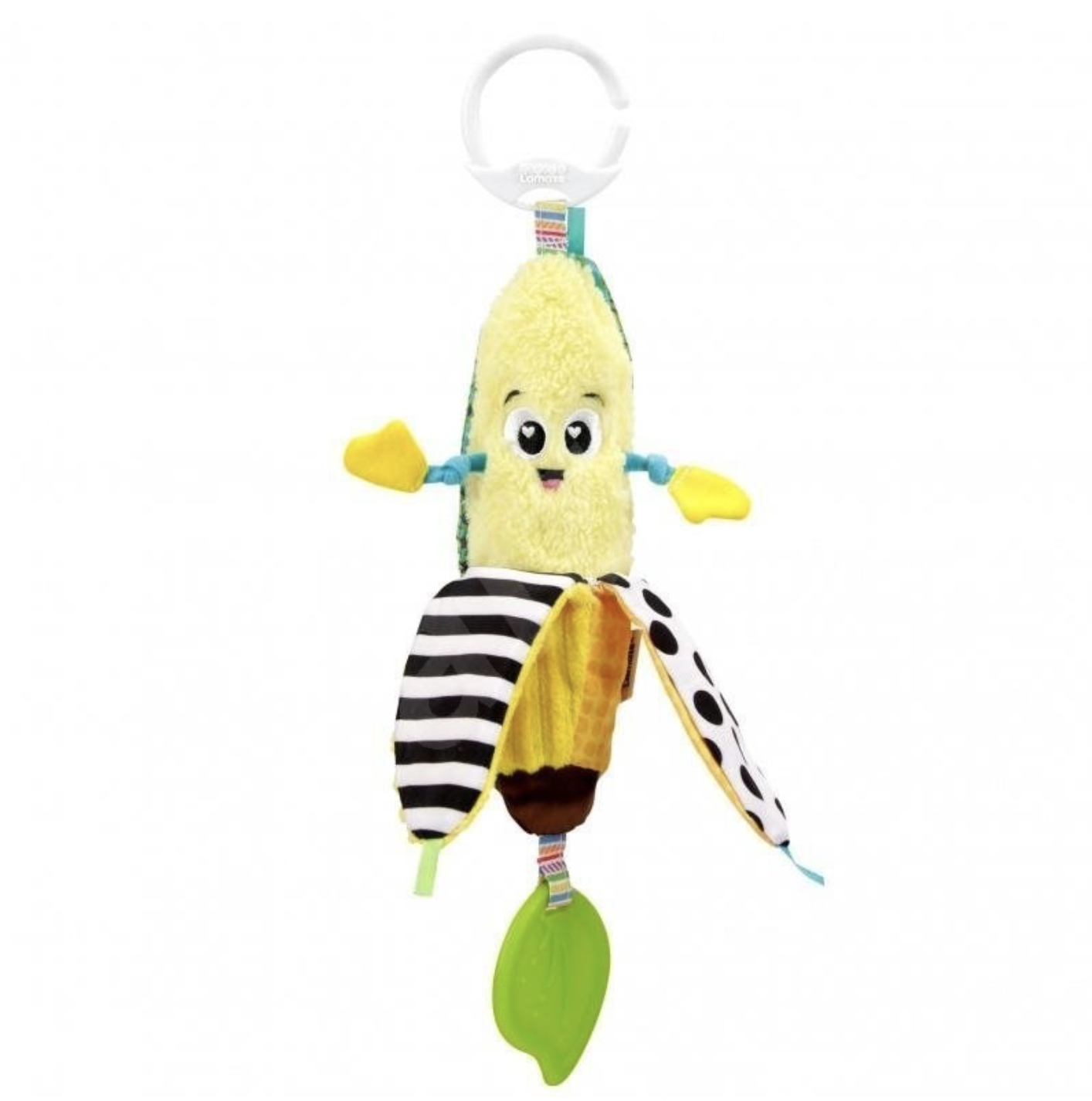 Lamaze Bananen Bea Clip   Go Rangle Aktivitetsophæng