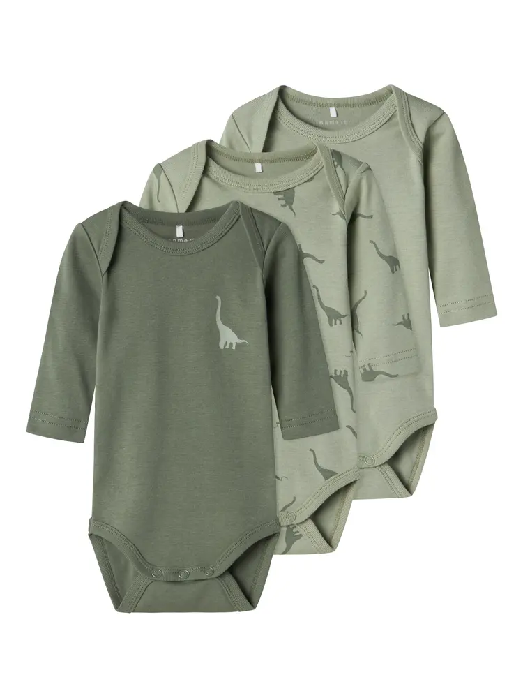 Langærmet Body  -pak Agave Green 56