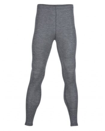 Lange Underbukser   100  Merino Uld Til Herre 50 52 Slate