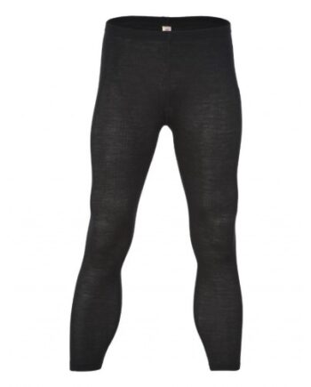 Lange Underbukser   70  Uld Og 30  Silke Til Herre 46 48 Black