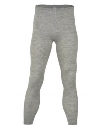 Lange Underbukser   70  Uld Og 30  Silke Til Herre 46 48 Light Grey Melange