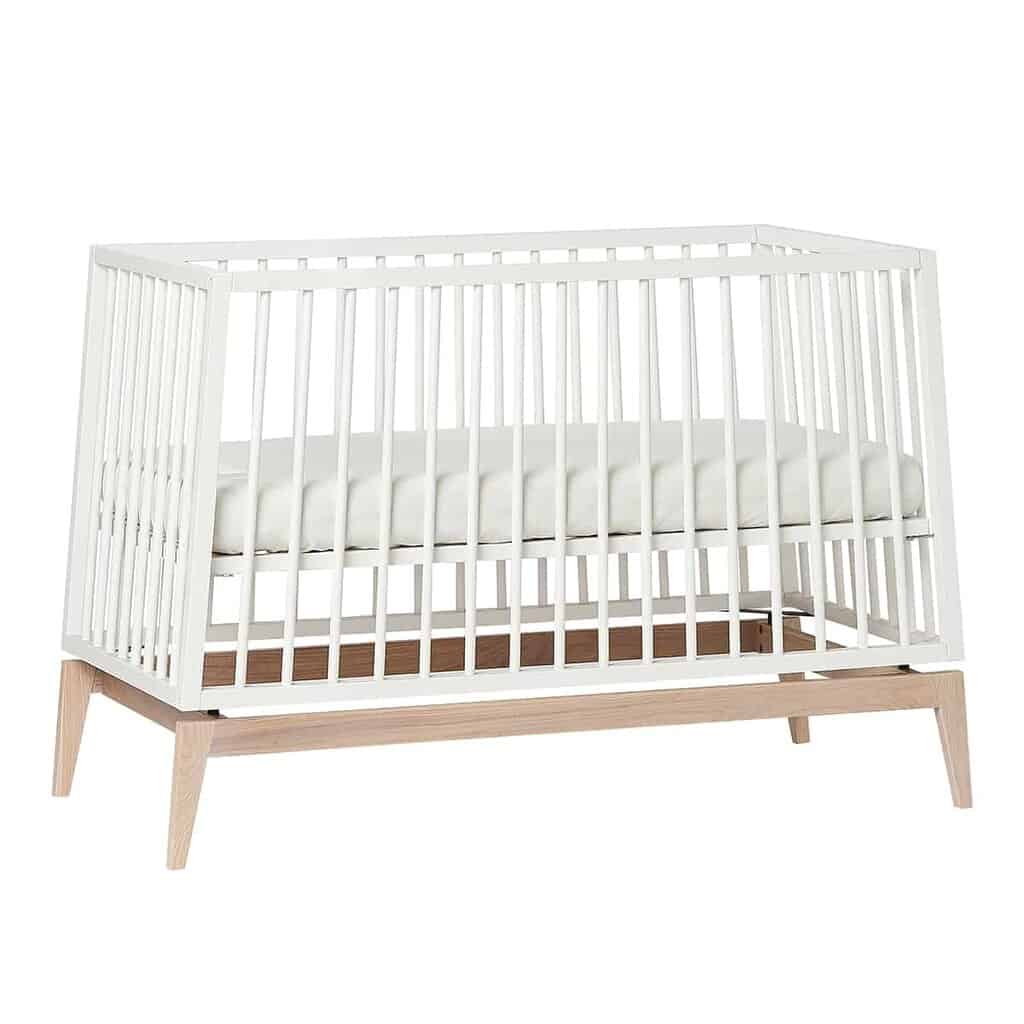 Leander Lunaâ Babyseng 140x70 Cm Hvid Eg