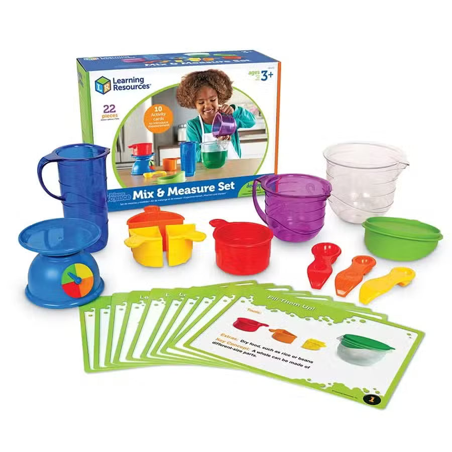 Learning Resources Begynder Videnskab Målesæt