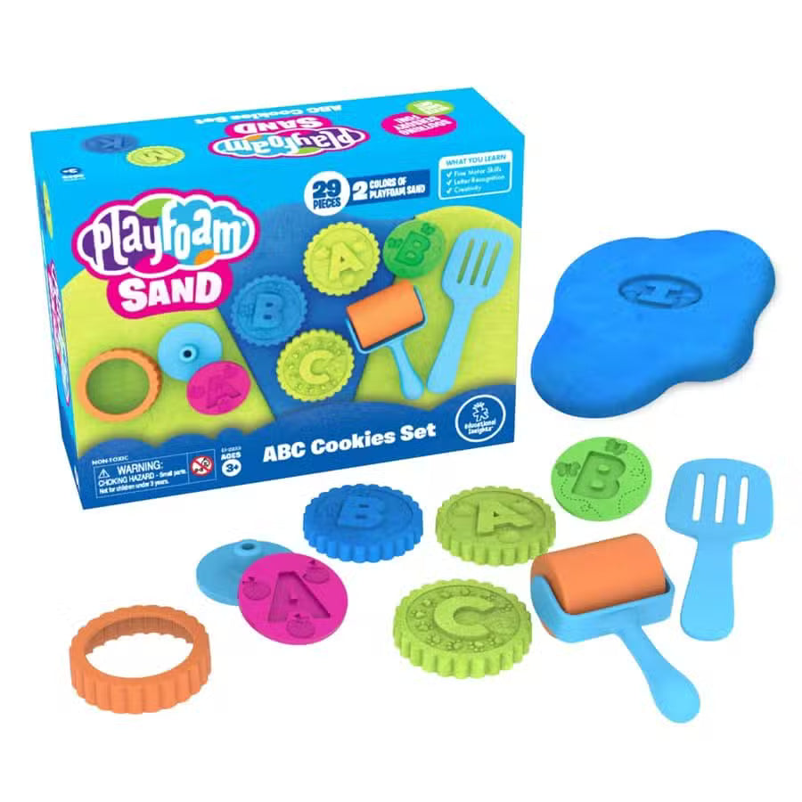 Learning Resources Playfoam Bogstavssæt