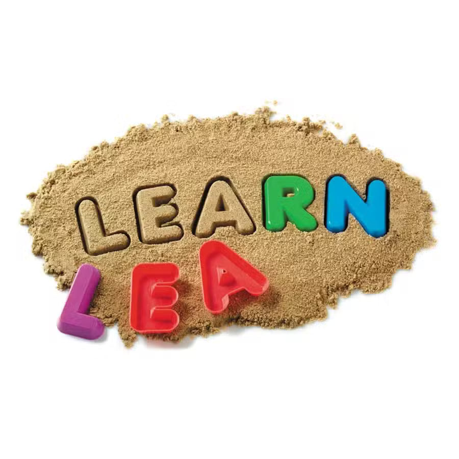 Learning Resources Sandforme Store Bogstaver 26 Dele