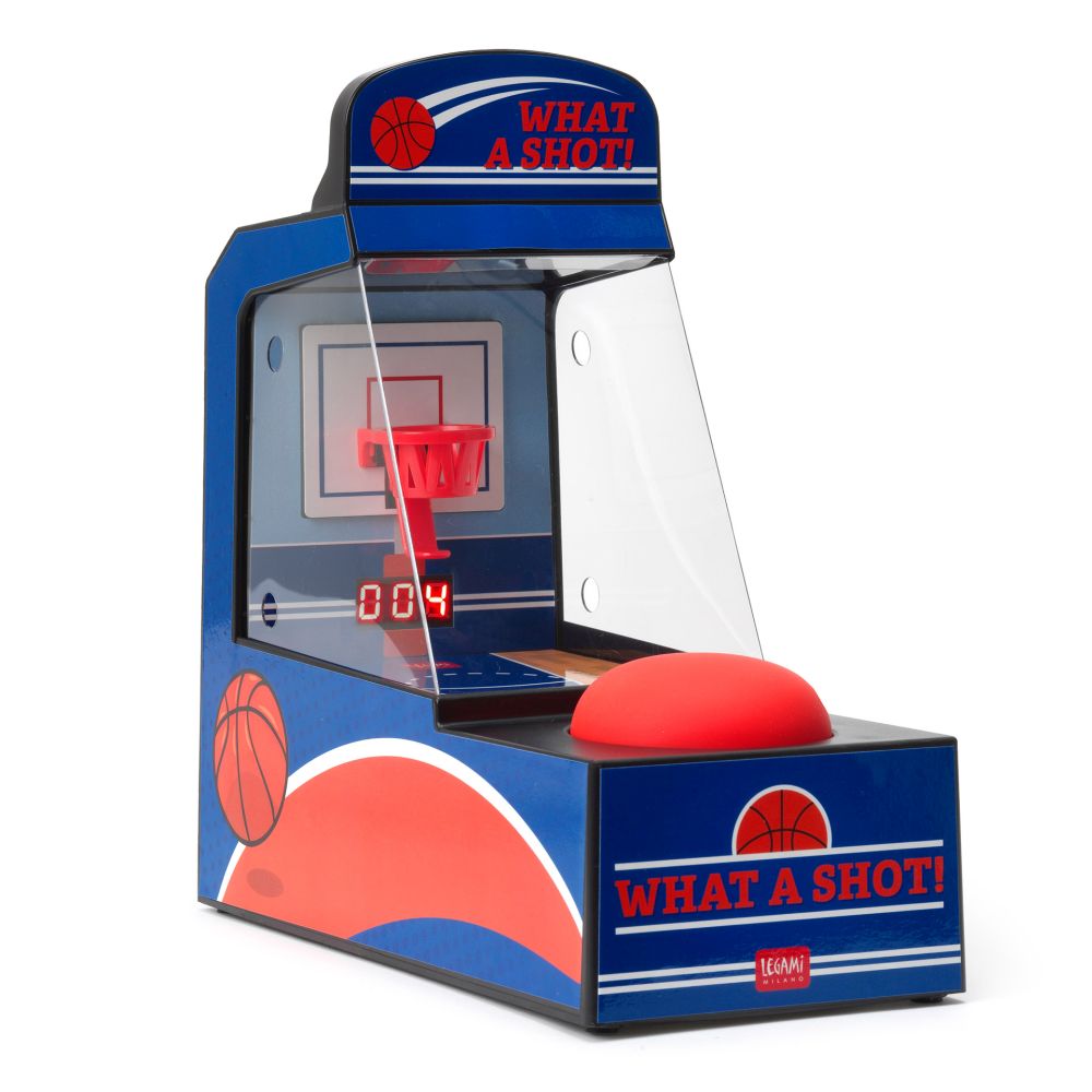 Legami Arkadespil Basketball Blå